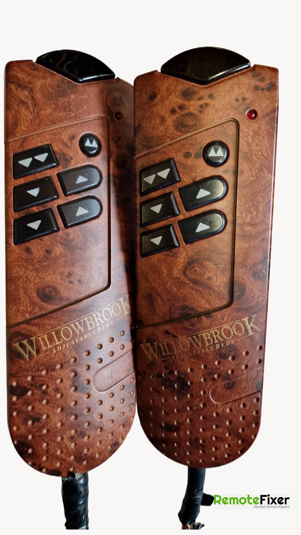 WillowBrook bed  Remote Control - Front Image
