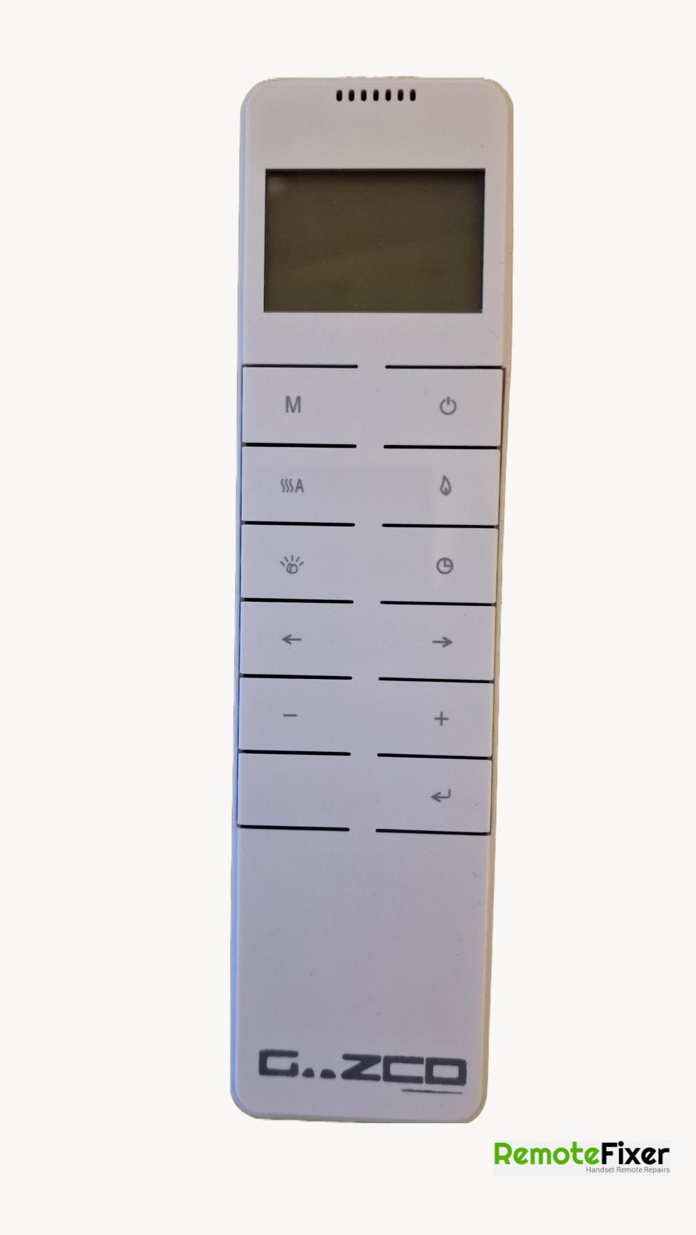 Gazco  Remote Control - Front Image