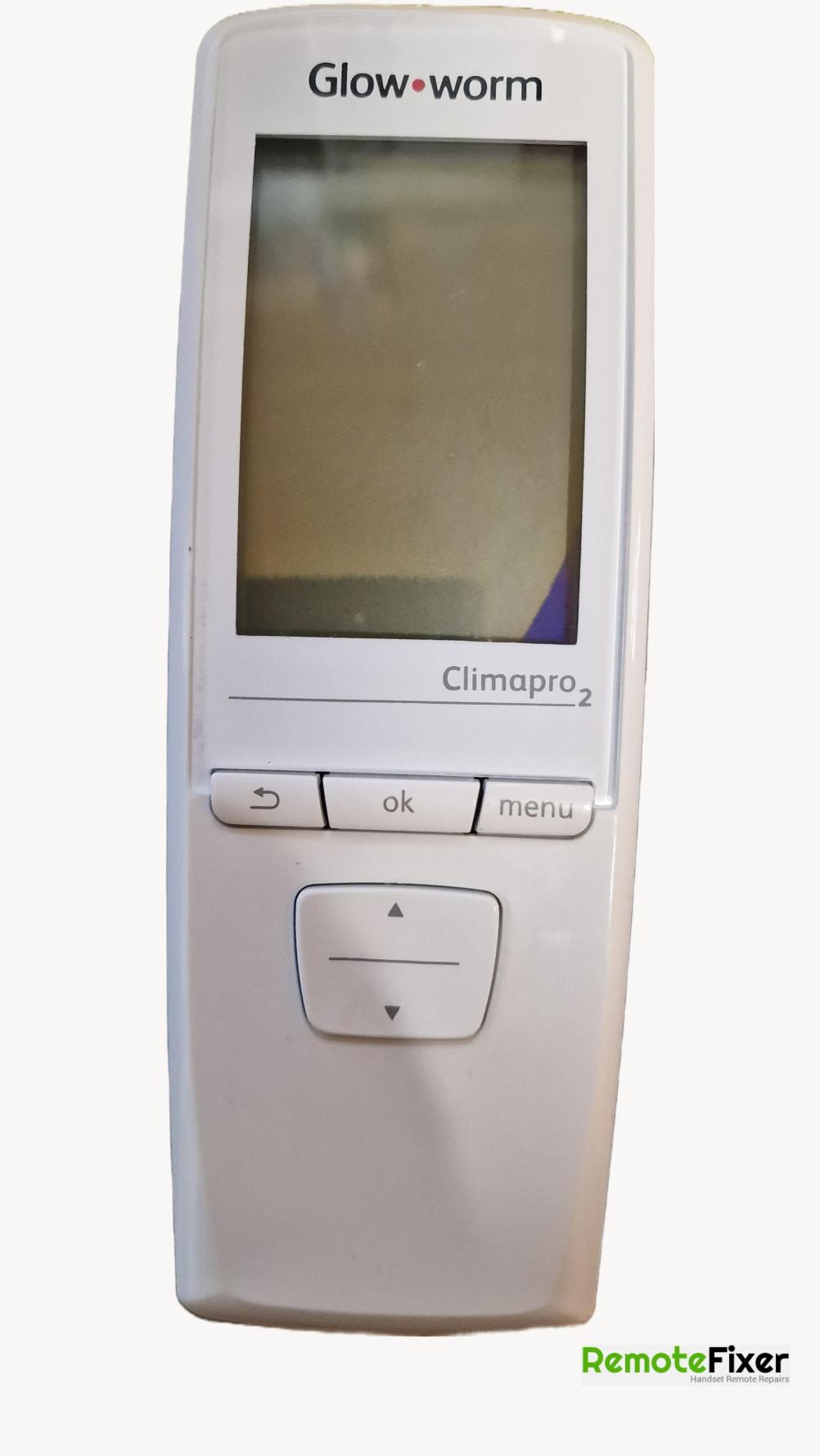 Glowworm  Remote Control - Front Image