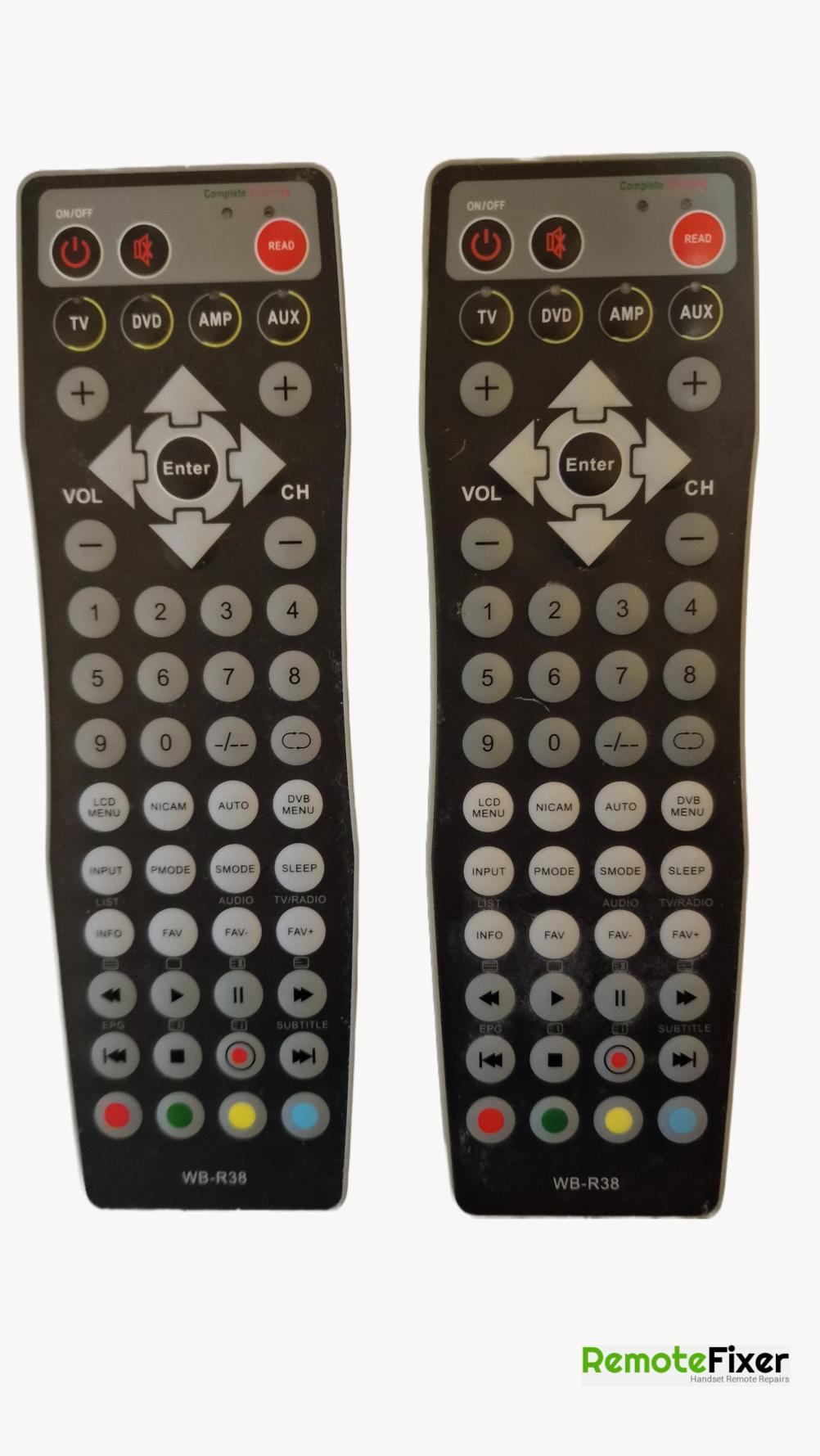 Tech 2o Remote Control Repair