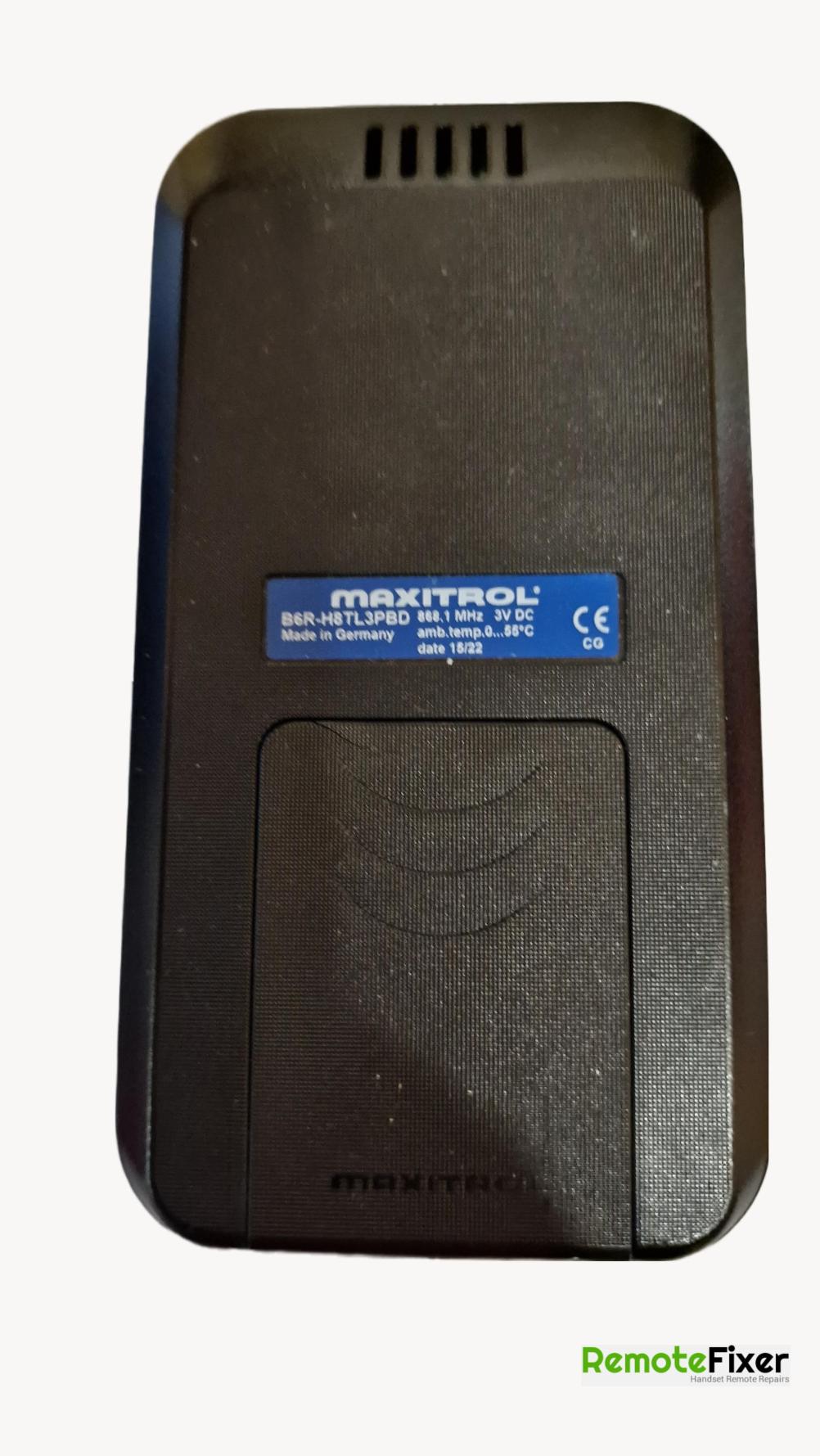 Bellfires  Remote Control - Back Image