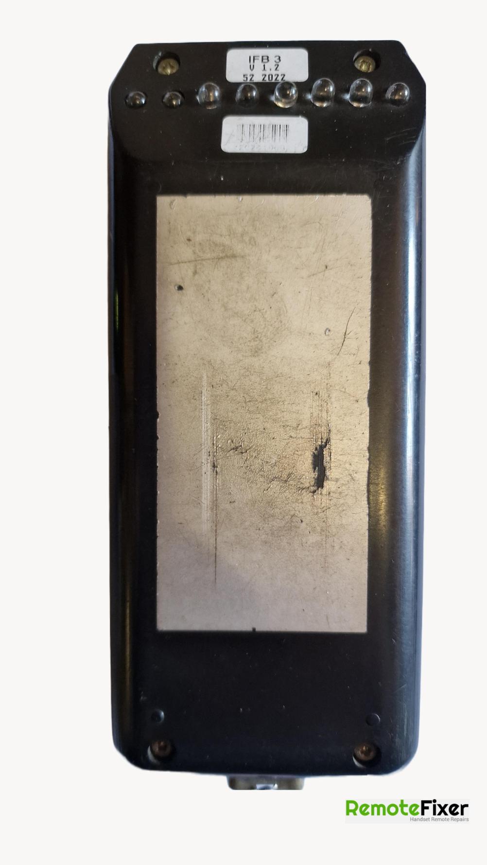 Maha  Remote Control - Back Image