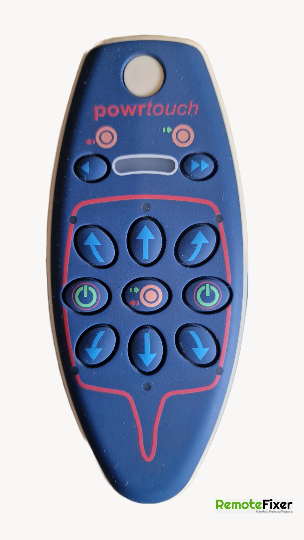 Powrtouch Evo  Remote Control - Front Image