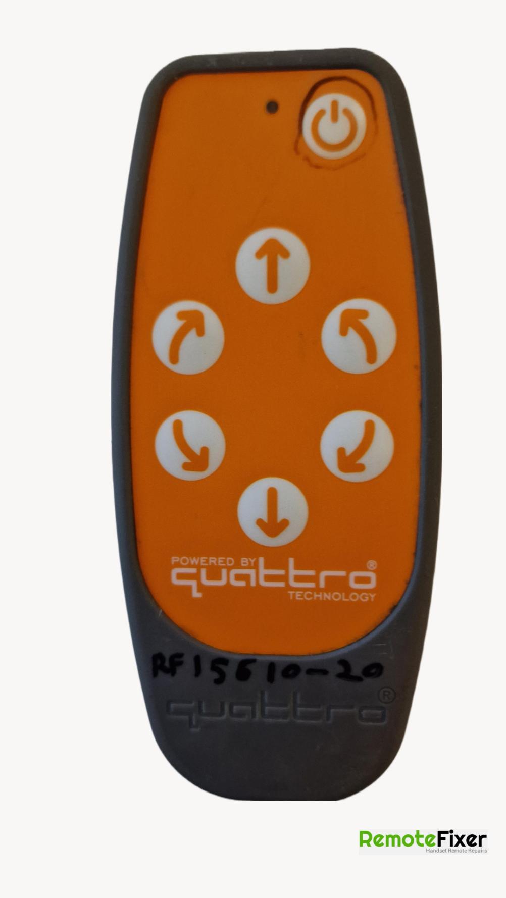 Quattro  Remote Control - Front Image