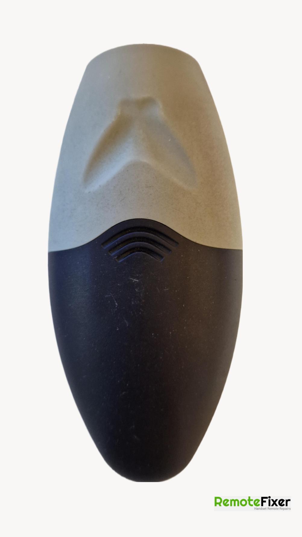 Evolution powrtouch  Remote Control - Back Image