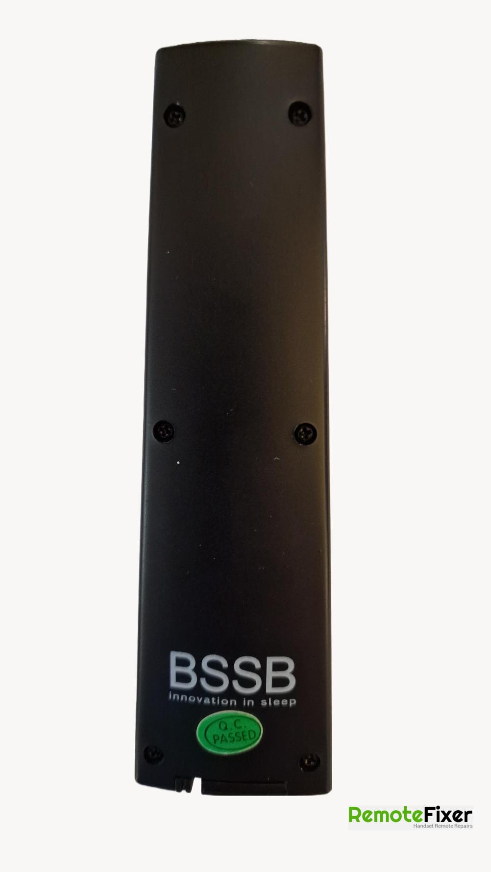 BSSB  Remote Control - Back Image