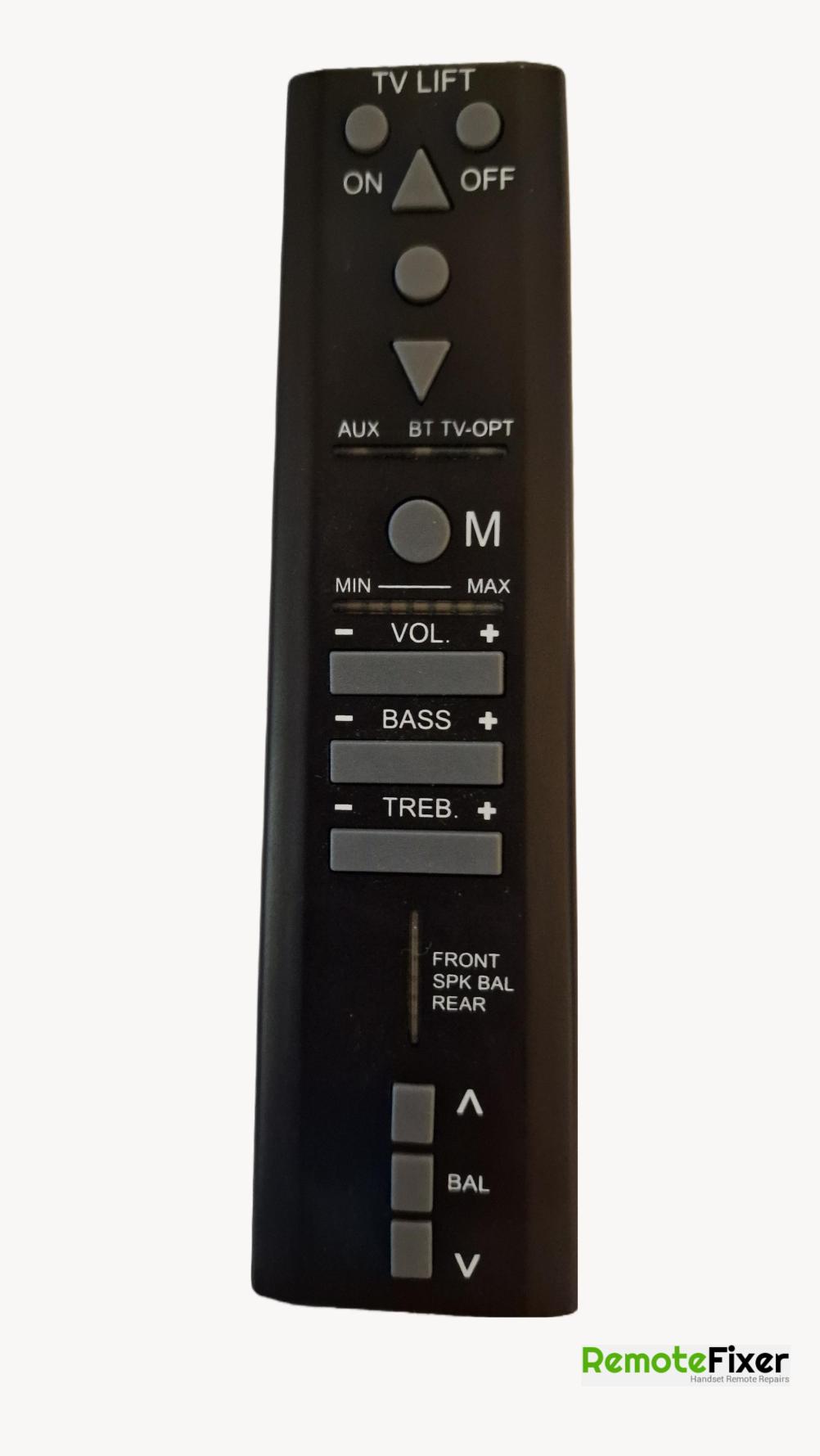 BSSB  Remote Control - Front Image