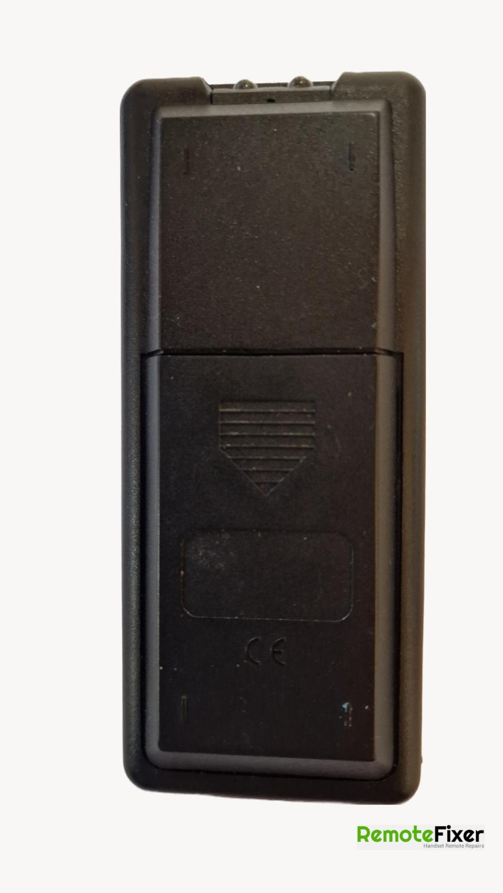 Wurlitzer RCS-K  No:0059745 Remote Control - Back Image