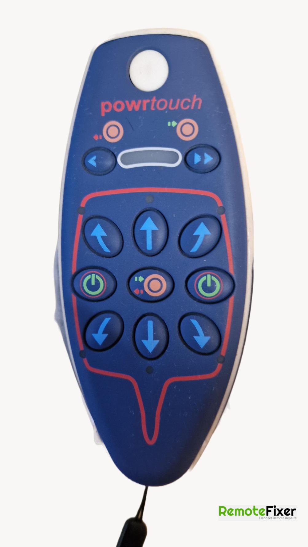 Powertouch  Remote Control - Front Image