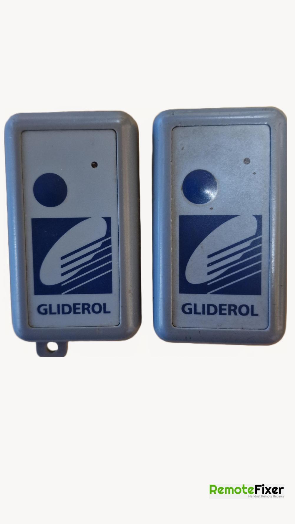 Gliderol  Remote Control - Front Image