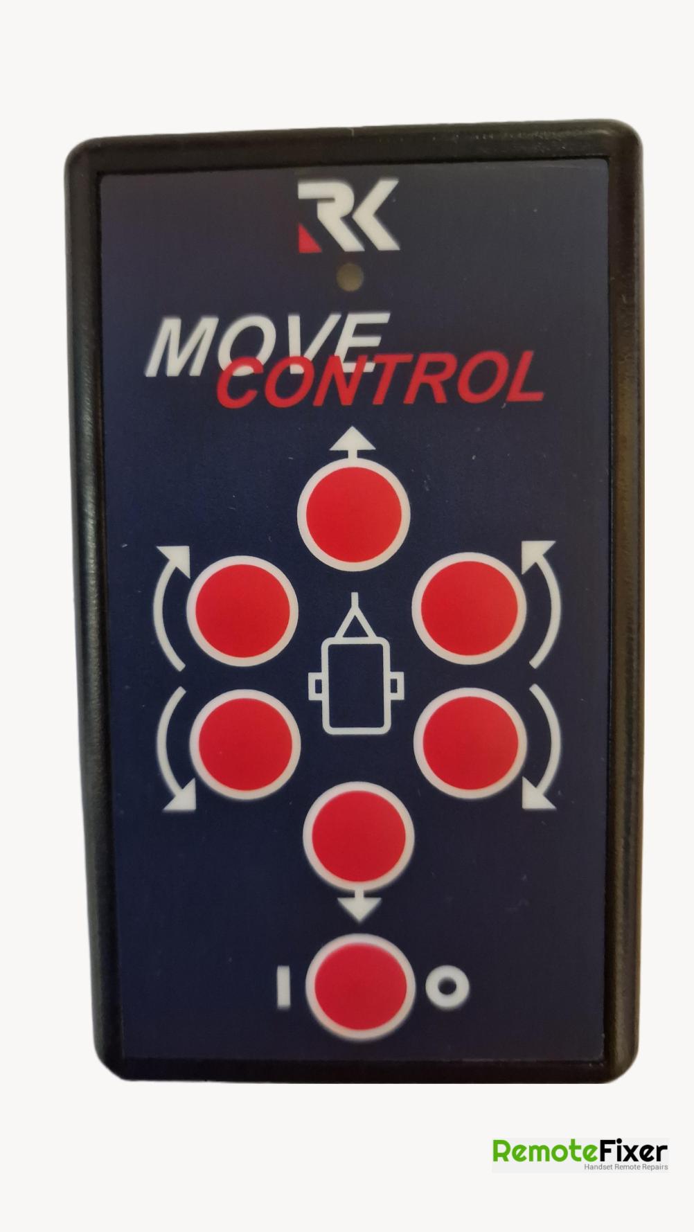 Reich  527-0520 Remote Control - Front Image