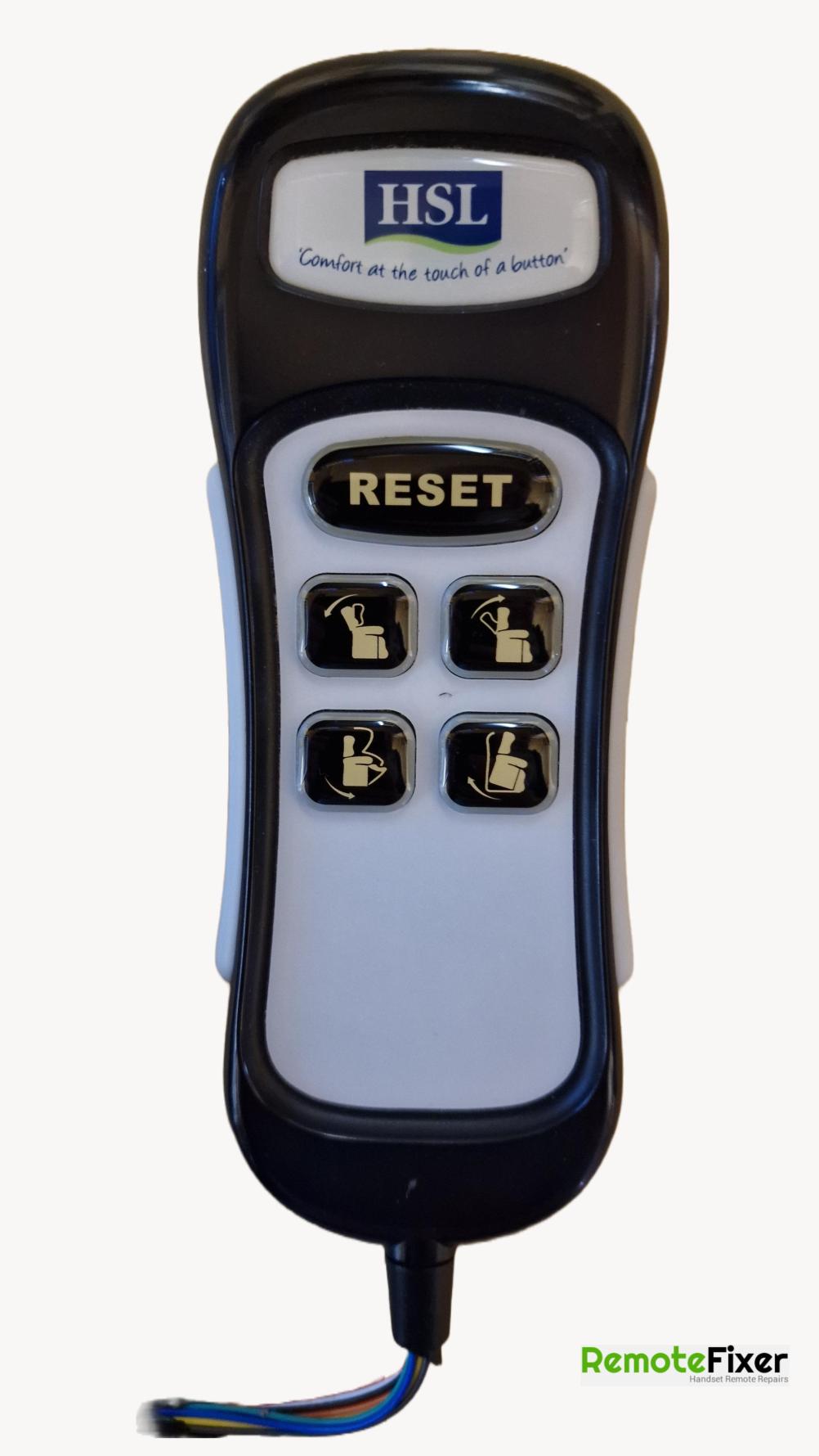 HSL  Remote Control - Front Image