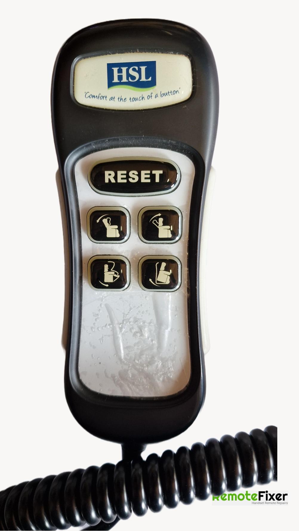 HSL  Remote Control - Front Image