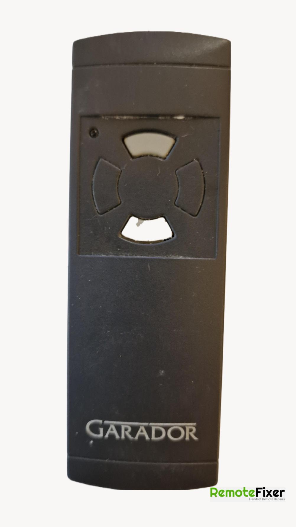 Hormann   Remote Control - Front Image