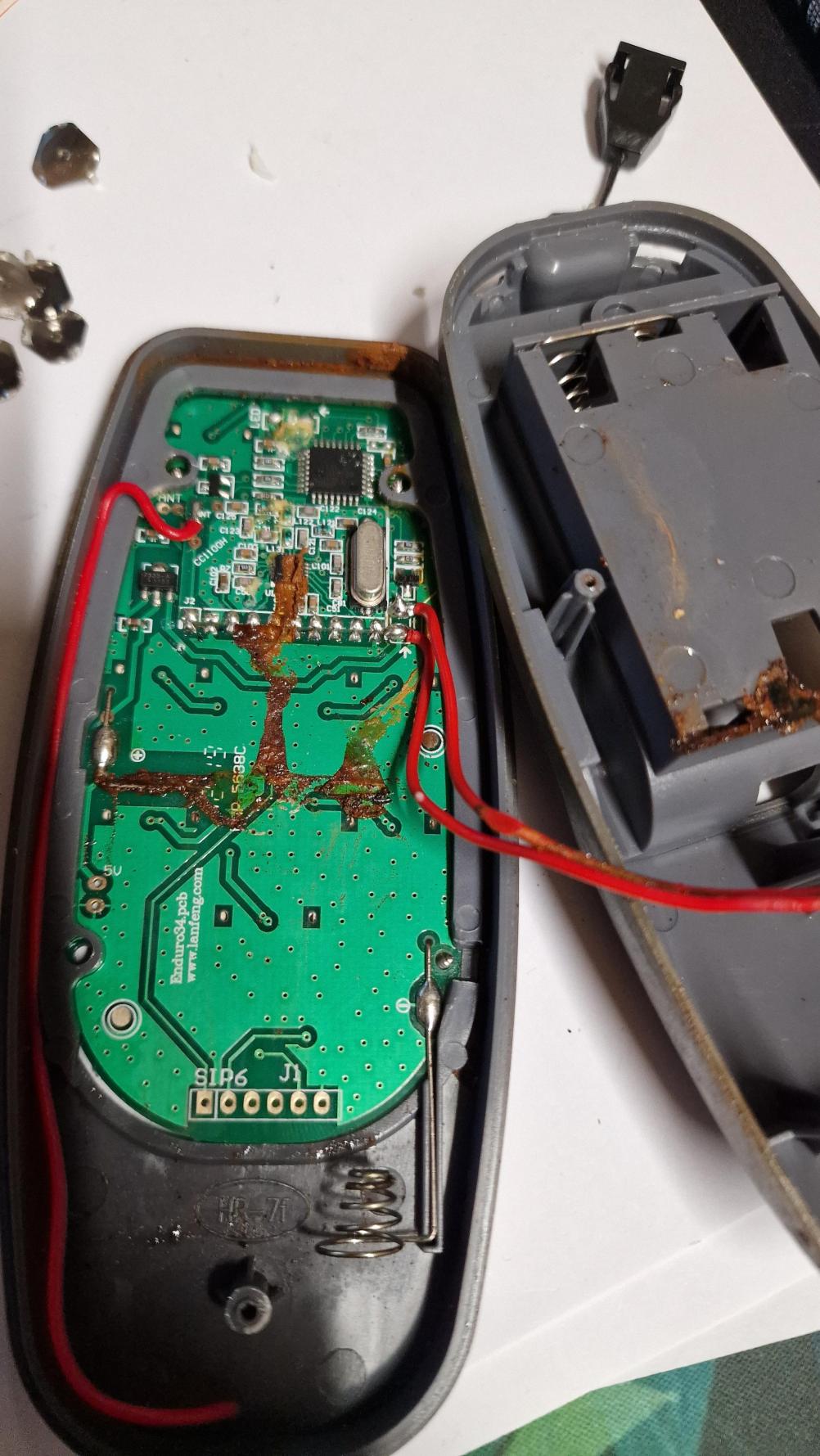 Quattro Enduro  Remote Control - Inside Image