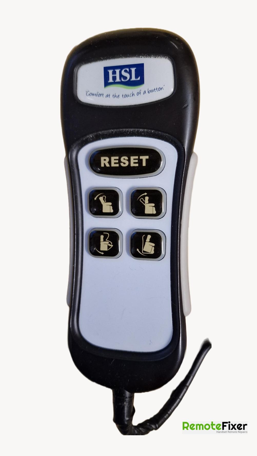 HSL / Celebrity  TH27-2039-009 Remote Control - Front Image
