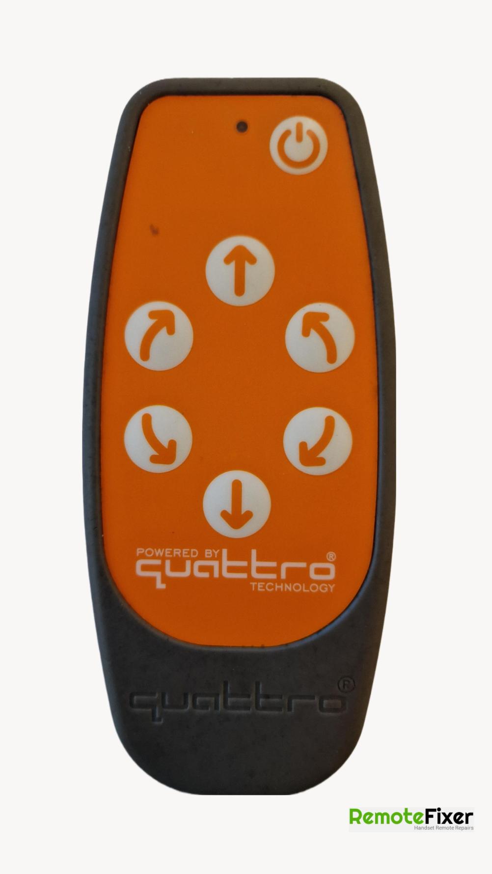 EGO QUATTRO Remote Control - Front Image