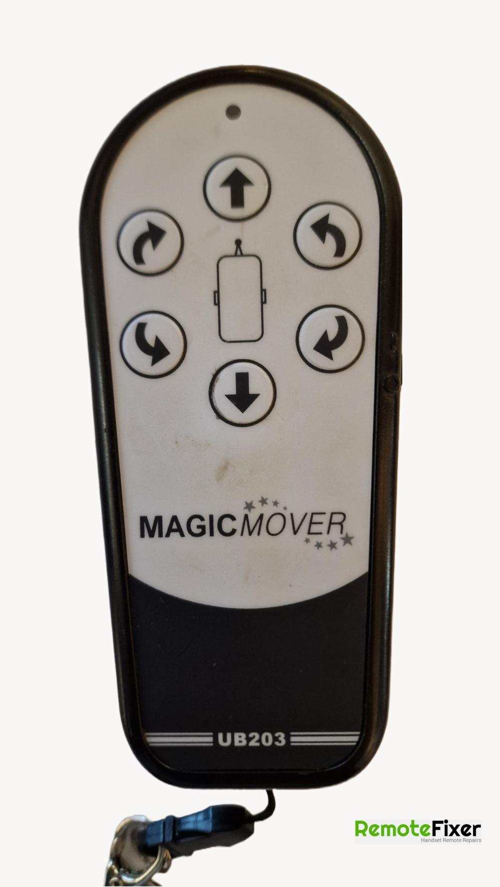 Magic mover  UB203 Remote Control - Front Image