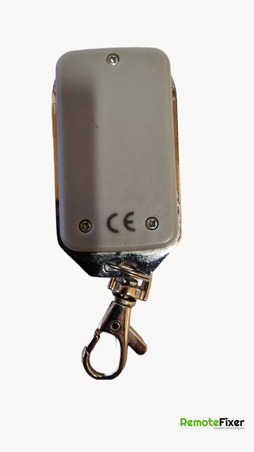 Neco  Remote Control - Back Image