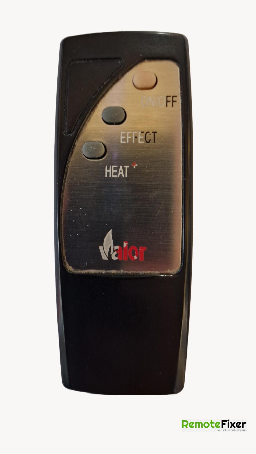 VALOR  Remote Control - Front Image