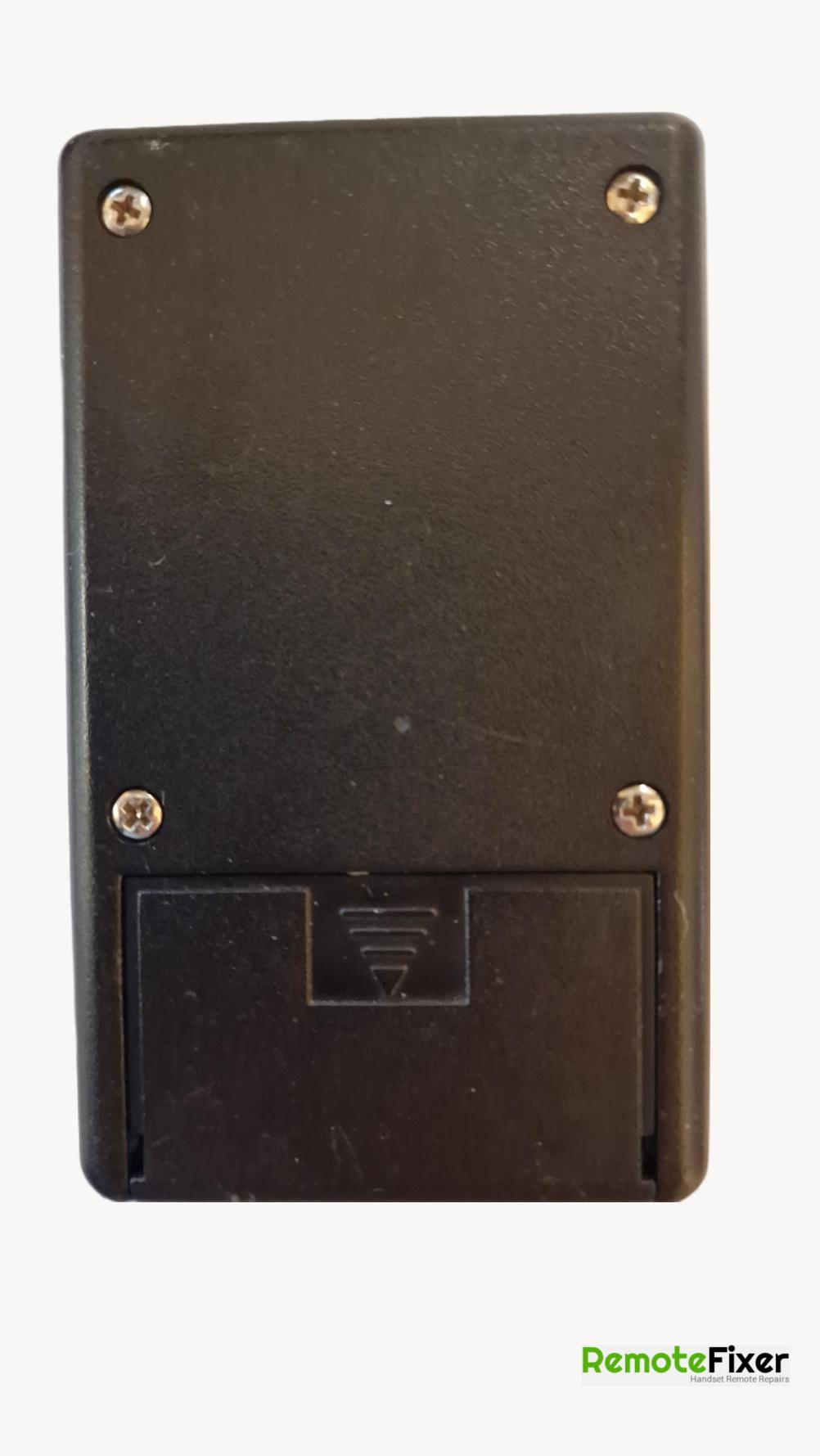 Reich Move Control Remote Control - Back Image