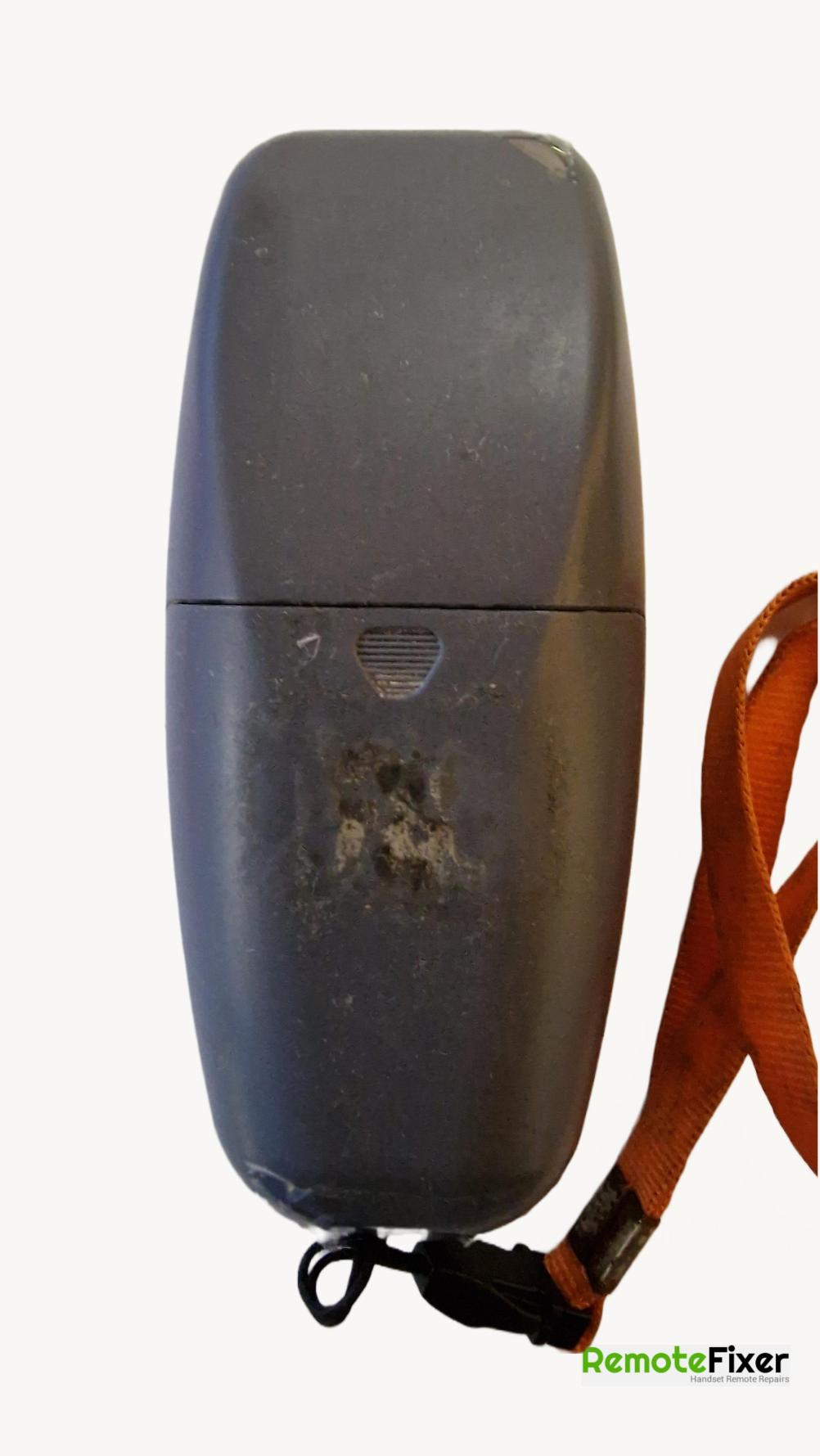 Purple Line  Quattro Remote Control - Back Image