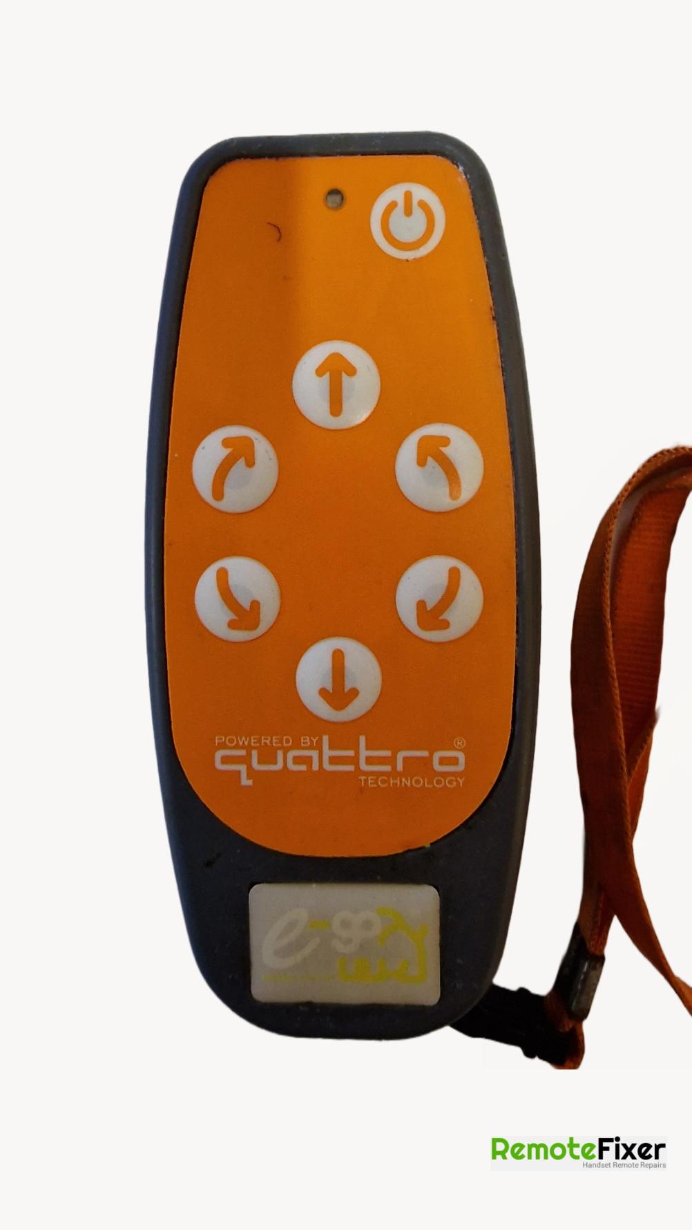 Purple Line  Quattro Remote Control - Front Image