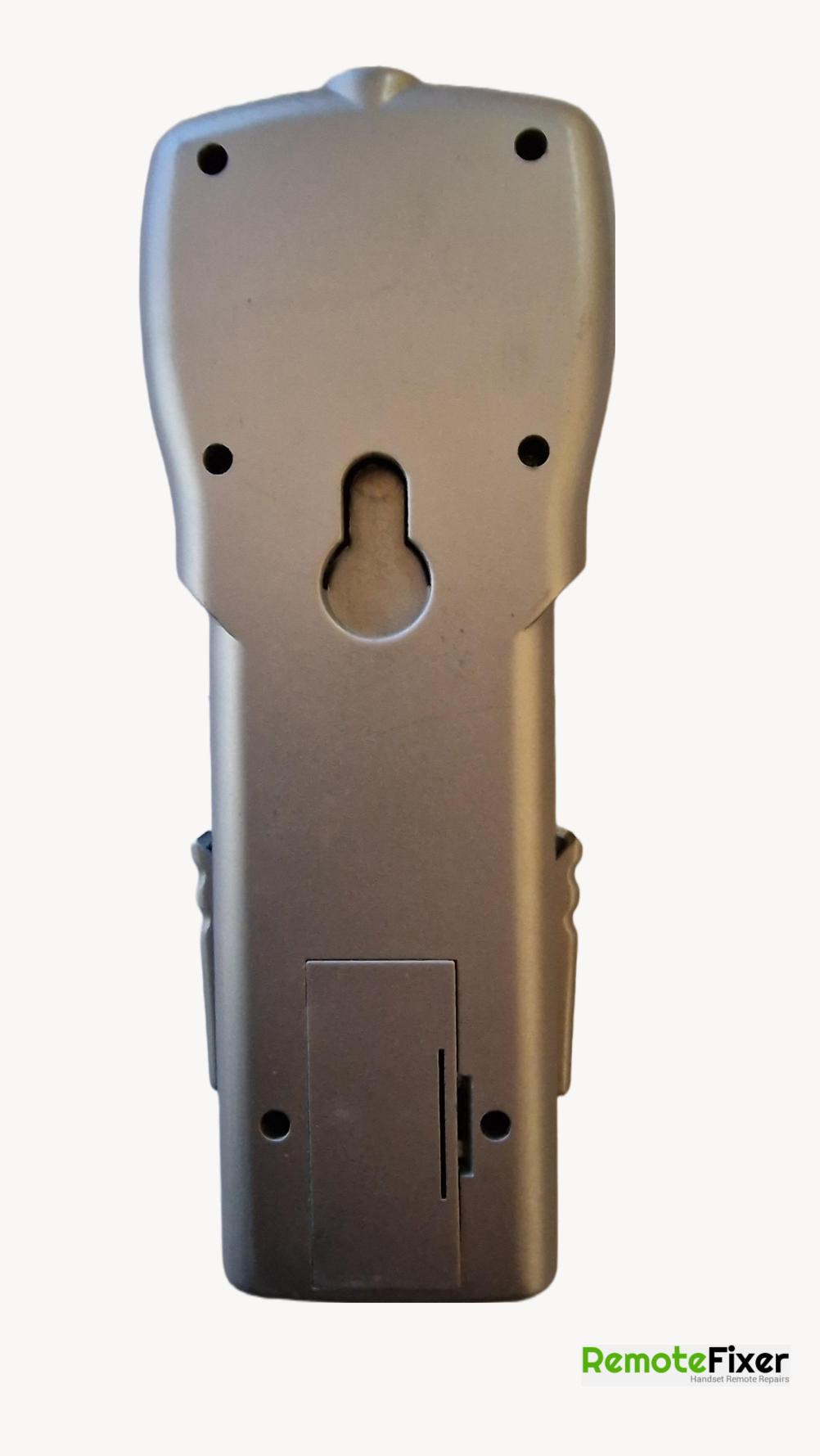 Xpelair Remote Control - Back Image