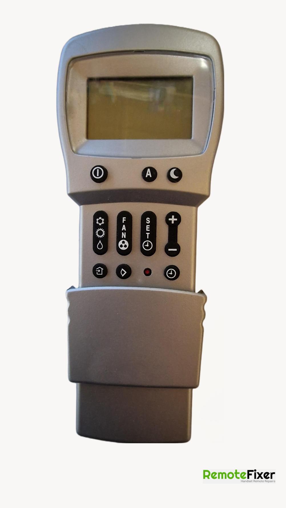 Xpelair Remote Control - Front Image