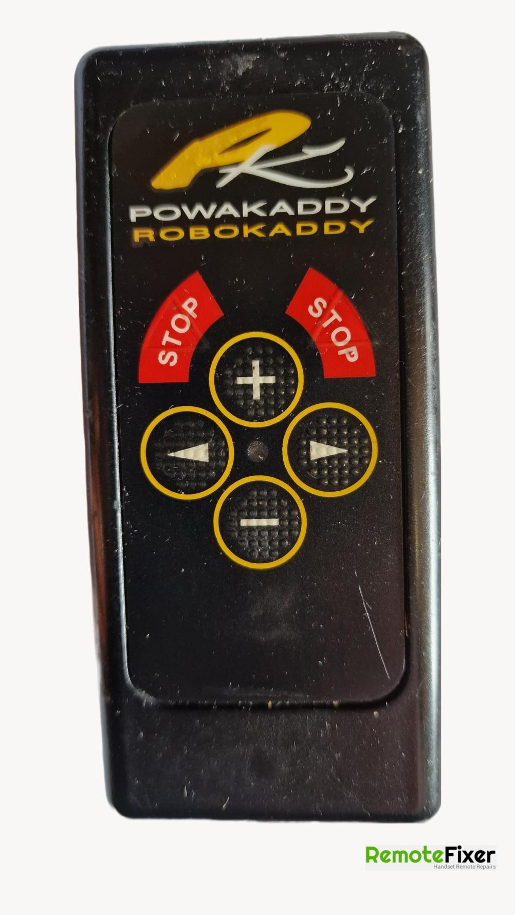 Powakaddy Robokaddy  Remote Control - Front Image