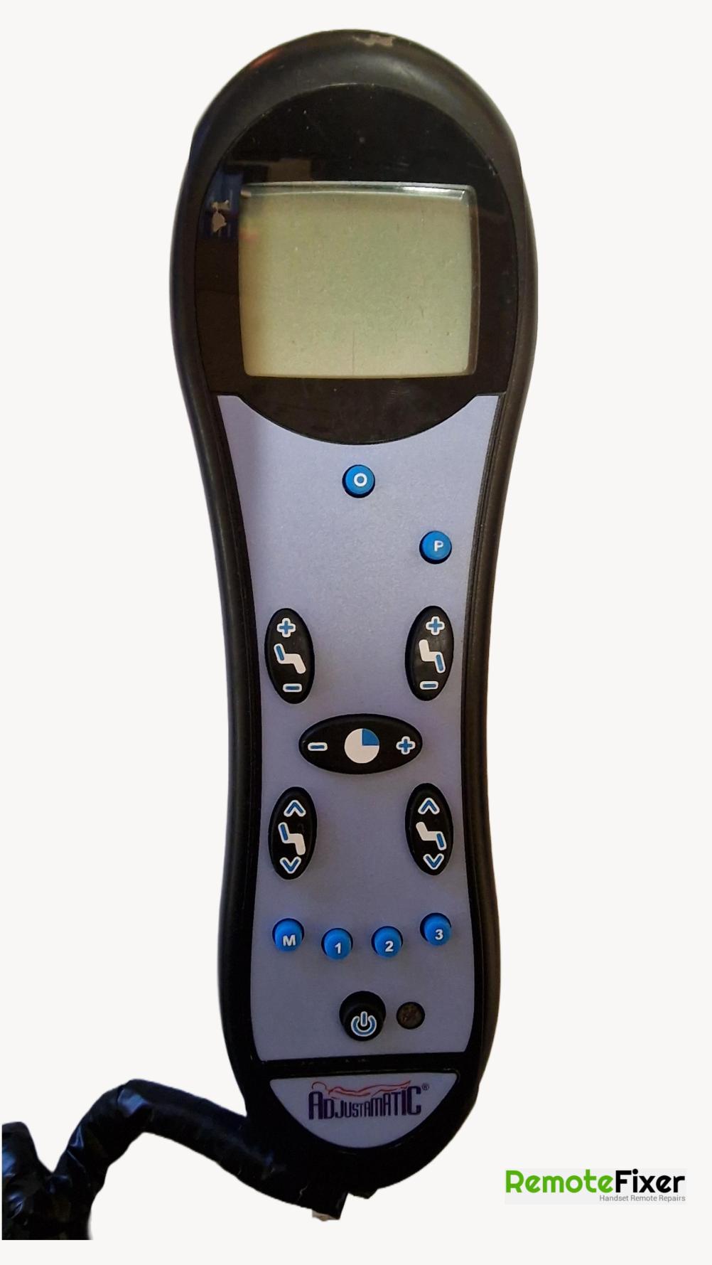 Adjustamatic Remote Control - Front Image