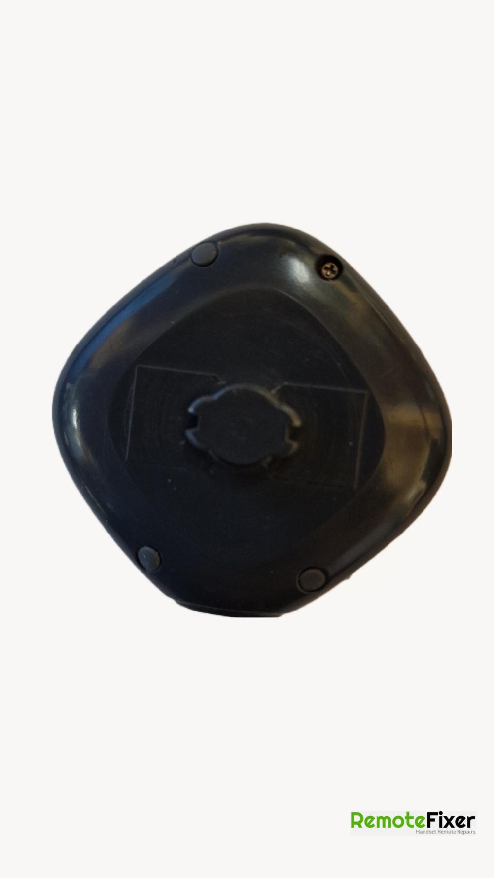 Findster  Remote Control - Back Image