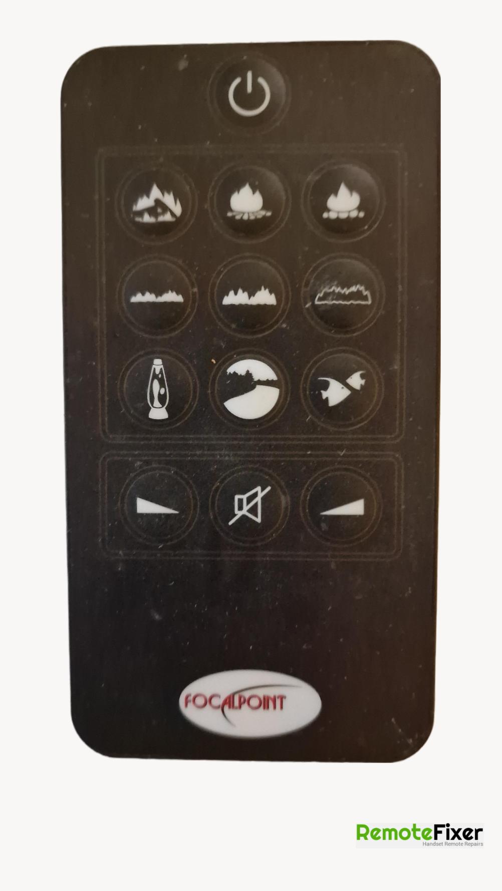 Focus Fire  Remote Control - Front Image