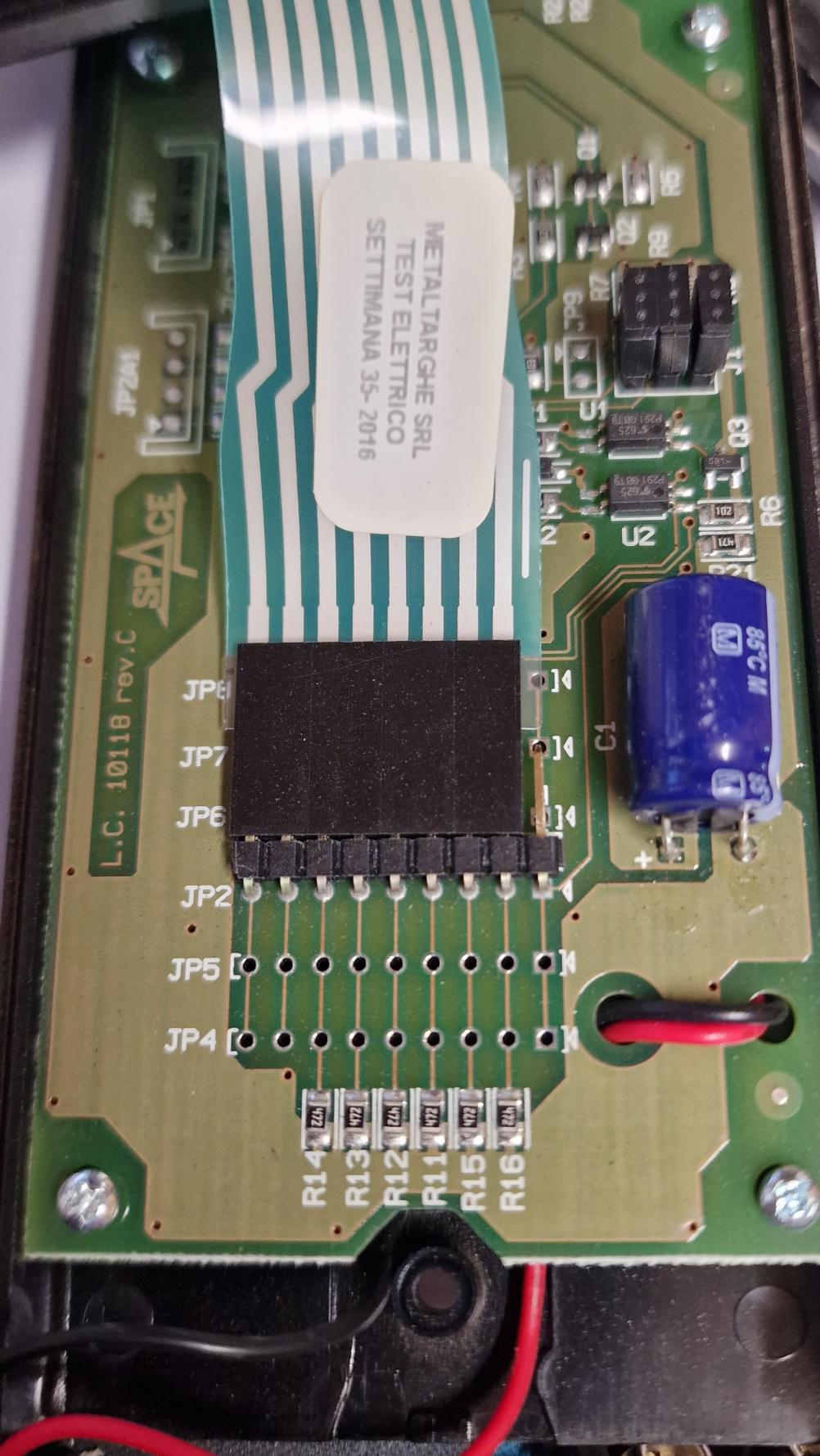 Ravaglioli rt009/4s Remote Control - Inside Image