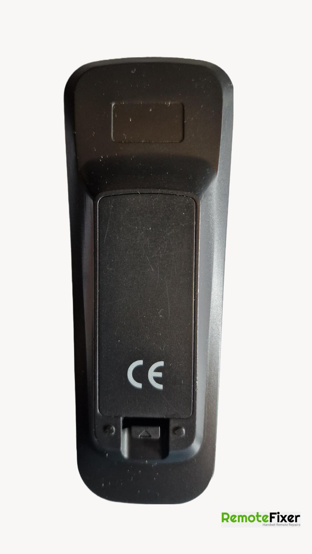 Silverline  Remote Control - Back Image