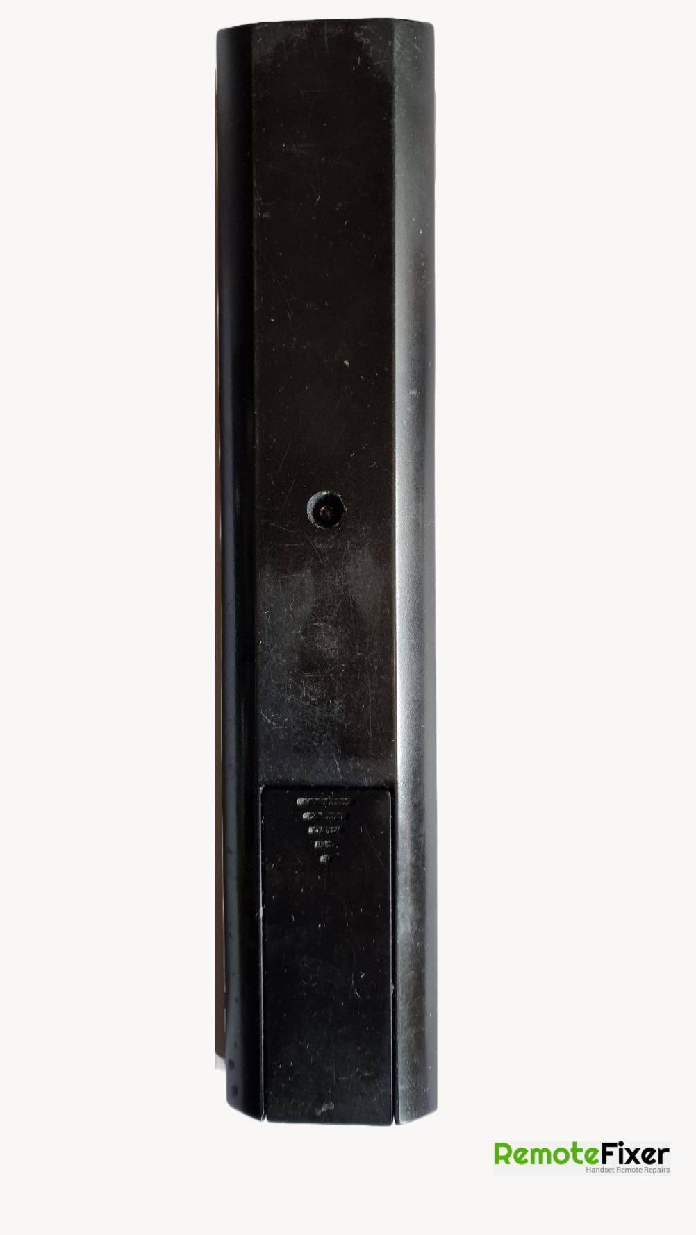 Wharfdale midi  Remote Control - Back Image