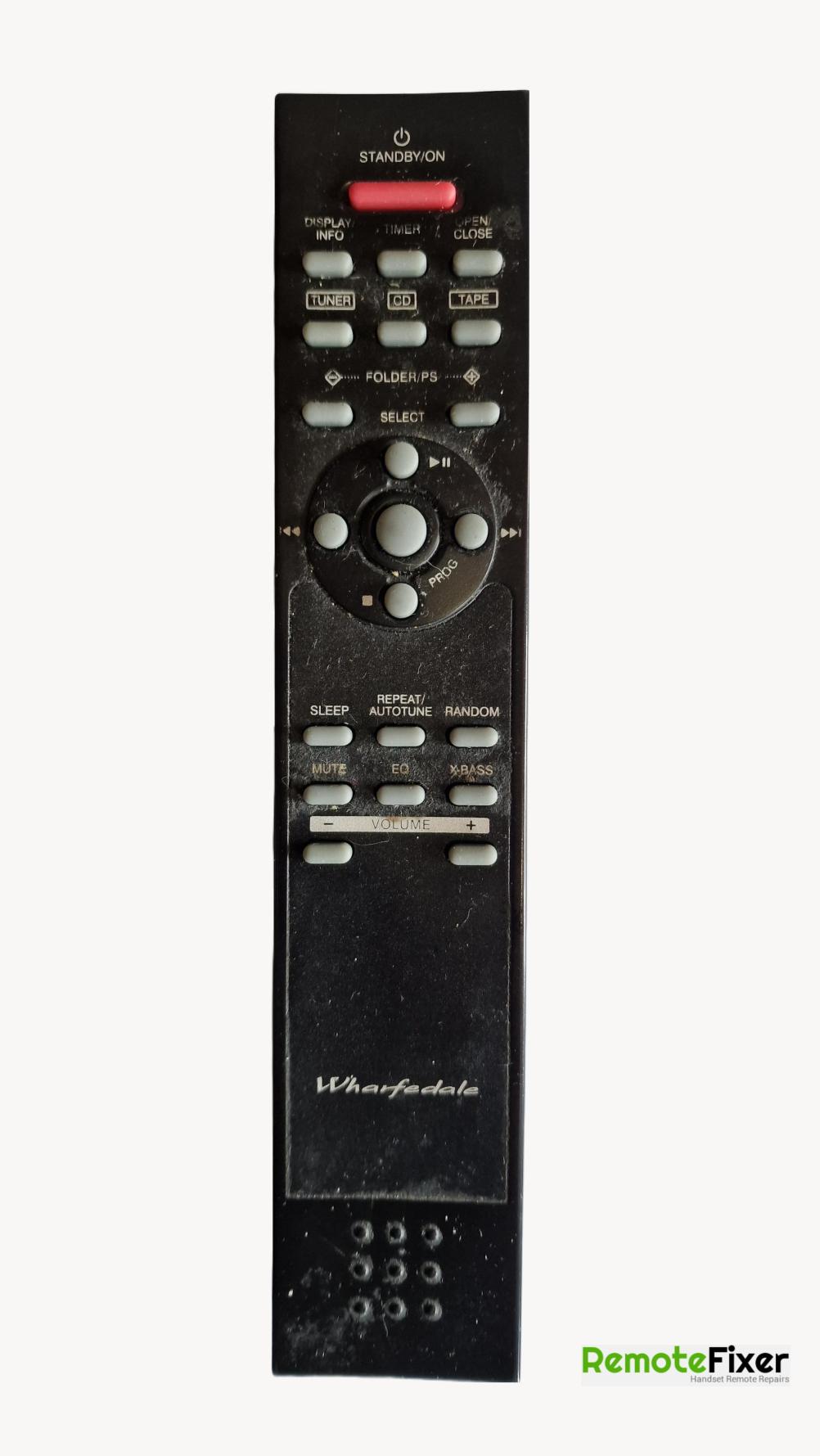 Wharfdale midi  Remote Control - Front Image