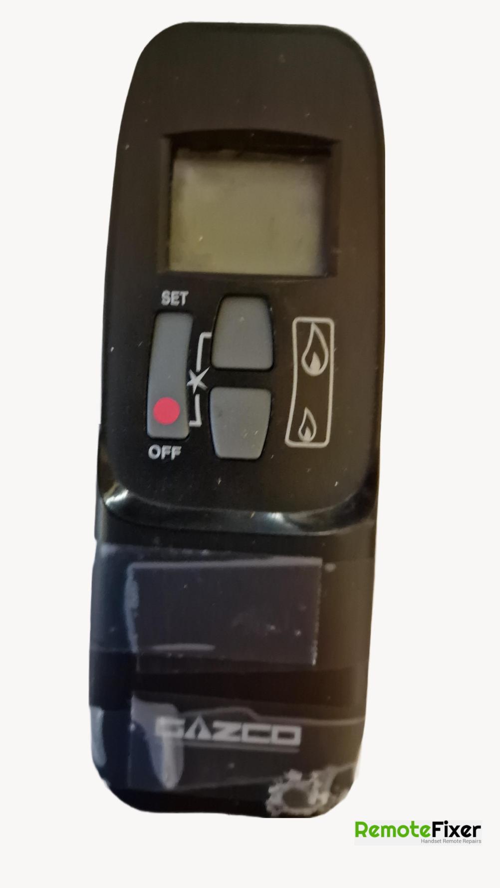 Gazco Mertik Maxitrol  Remote Control - Front Image