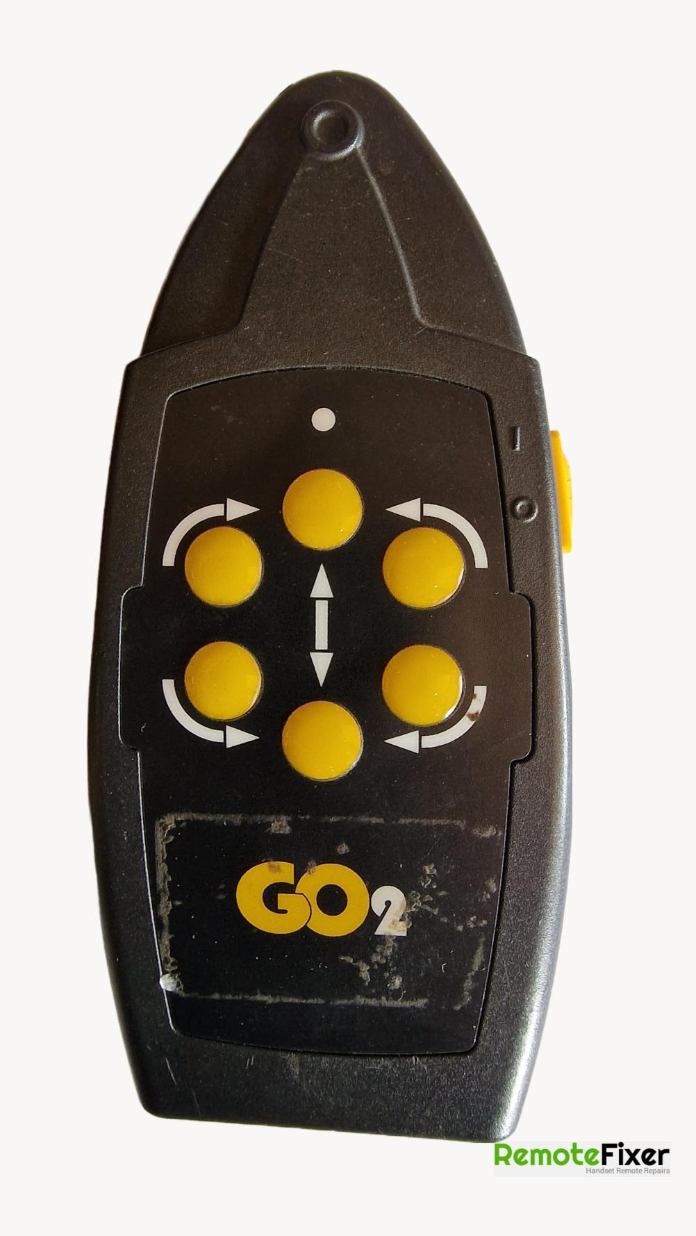 Truma GO2  Remote Control - Front Image