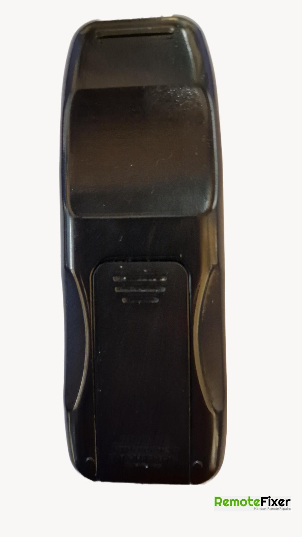 Gazco  Remote Control - Back Image