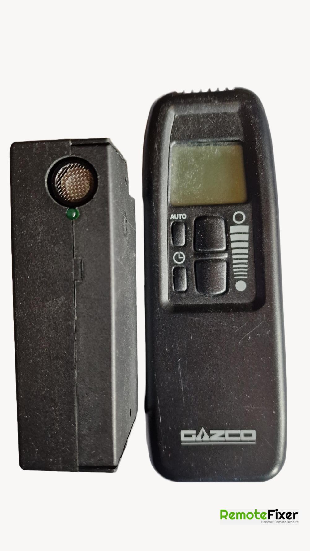 Gazco  G30-ZRRTT Remote Control - Front Image