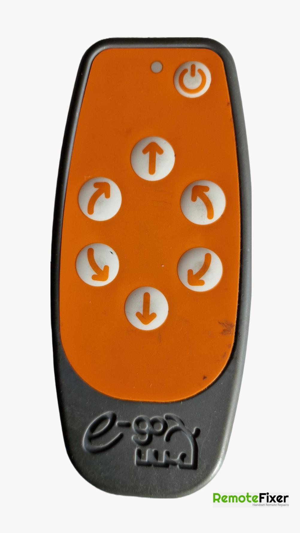 e-go  Remote Control - Front Image