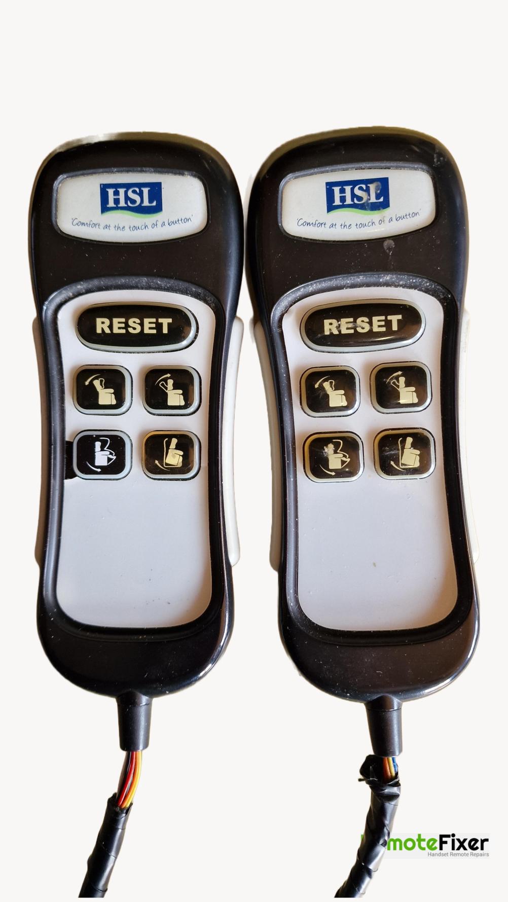 HSL   Remote Control - Front Image