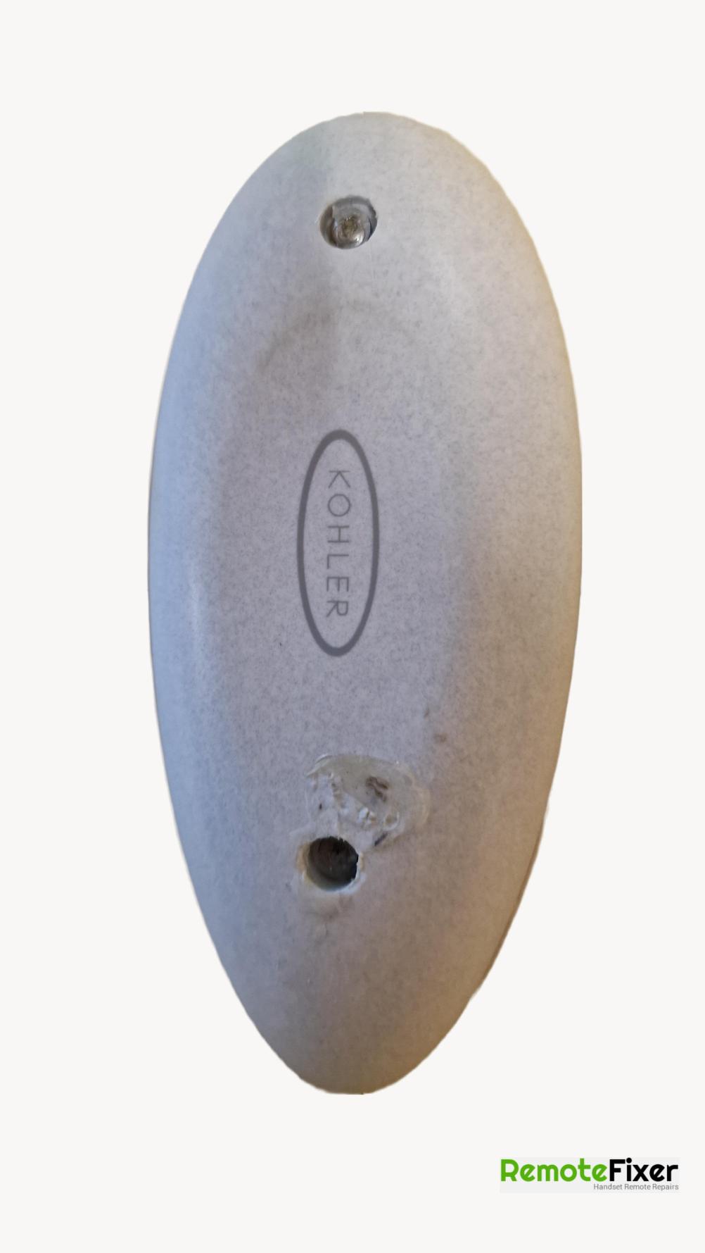 KOHLER  Remote Control - Back Image