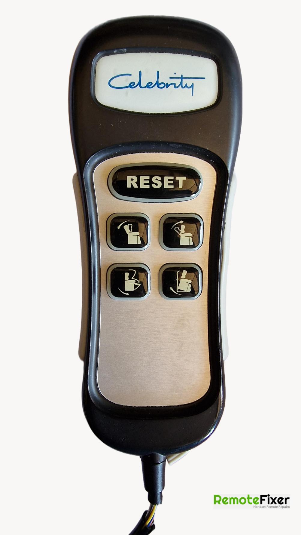 Celebrity  TH27-2039 -001 Remote Control - Front Image