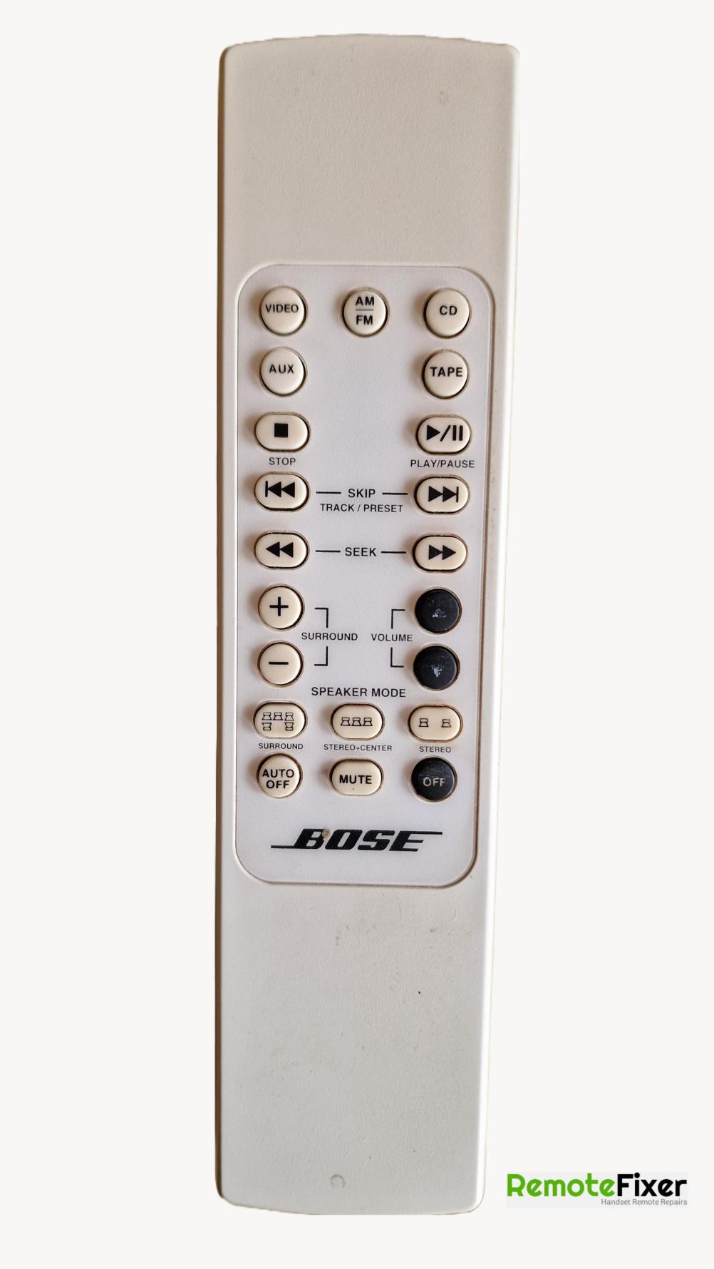 Bose  Remote Control - Front Image