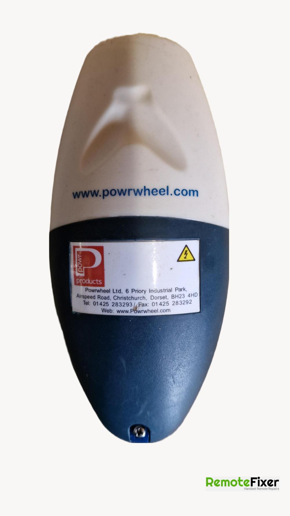 Powertouch  Remote Control - Back Image