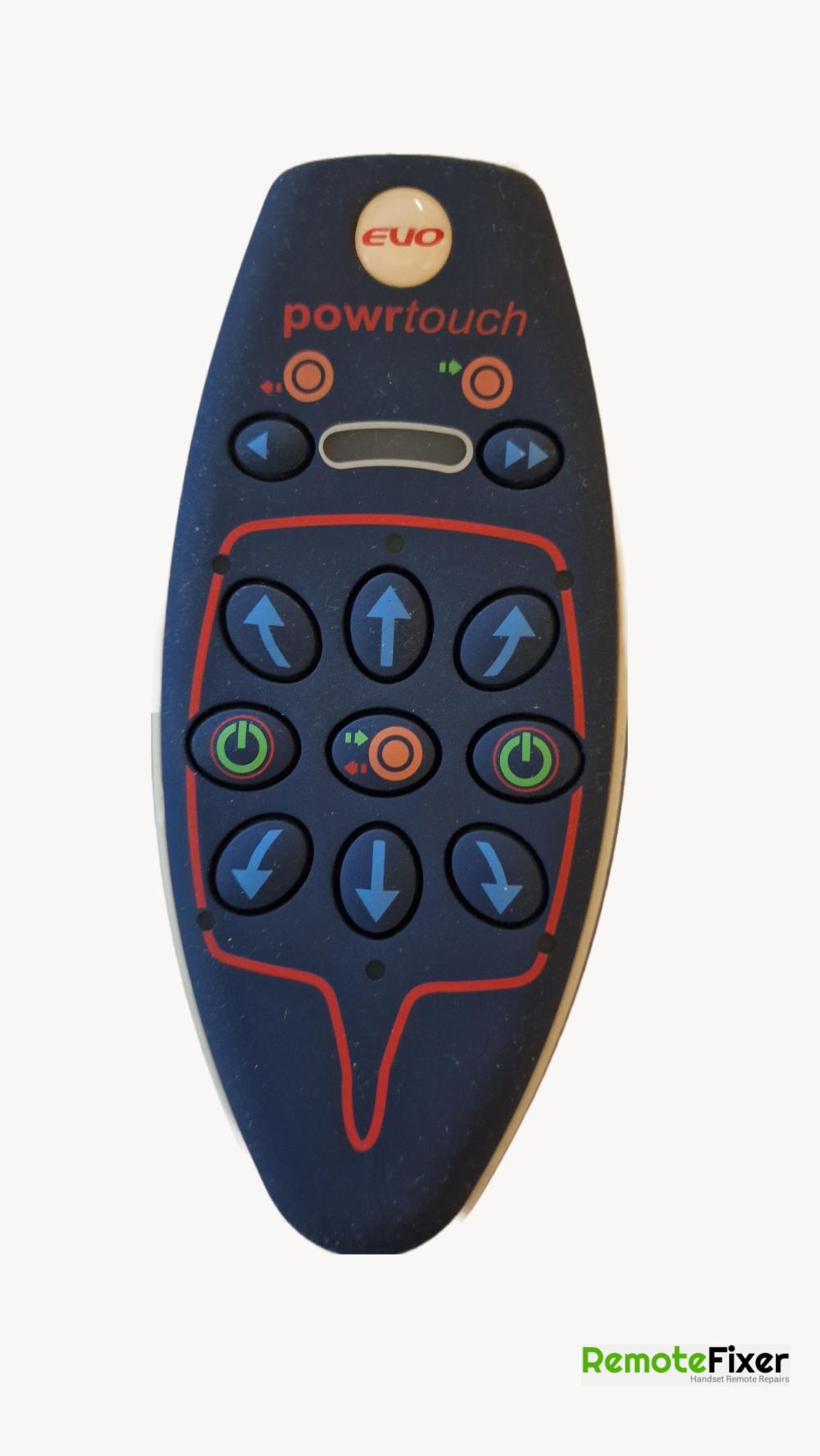 Powertouch  Remote Control - Front Image