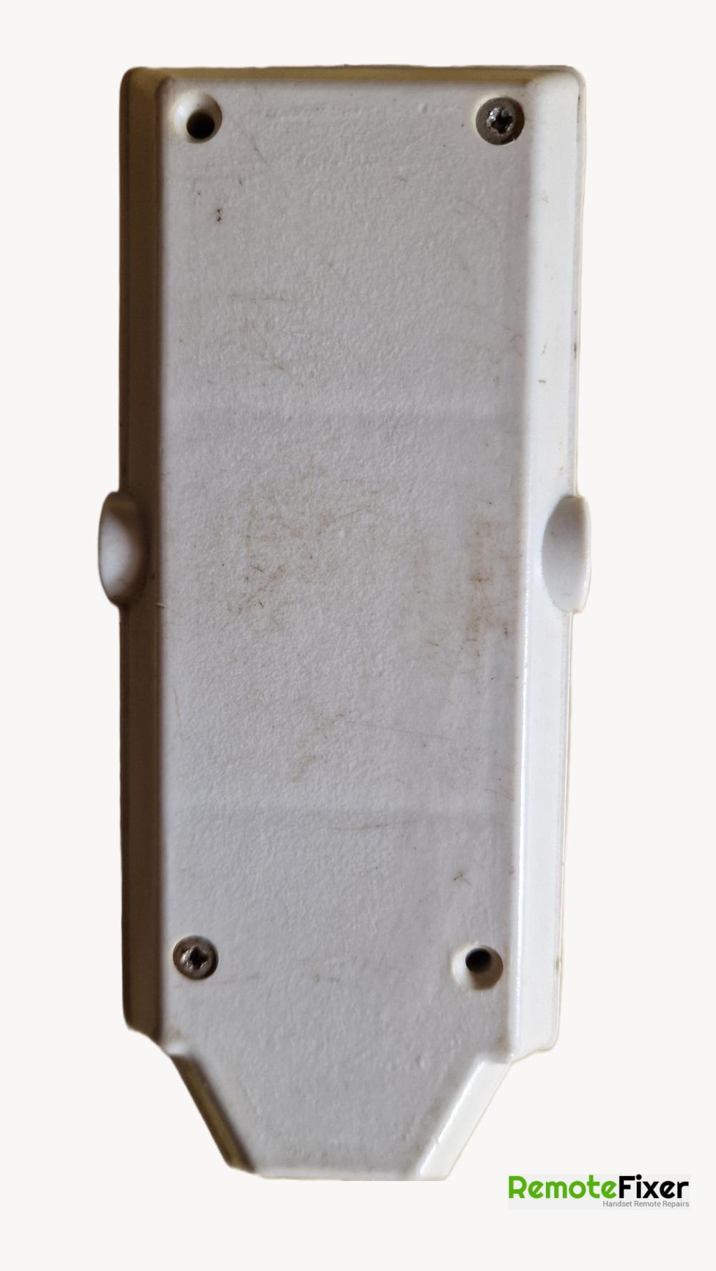 Carver   Remote Control - Back Image