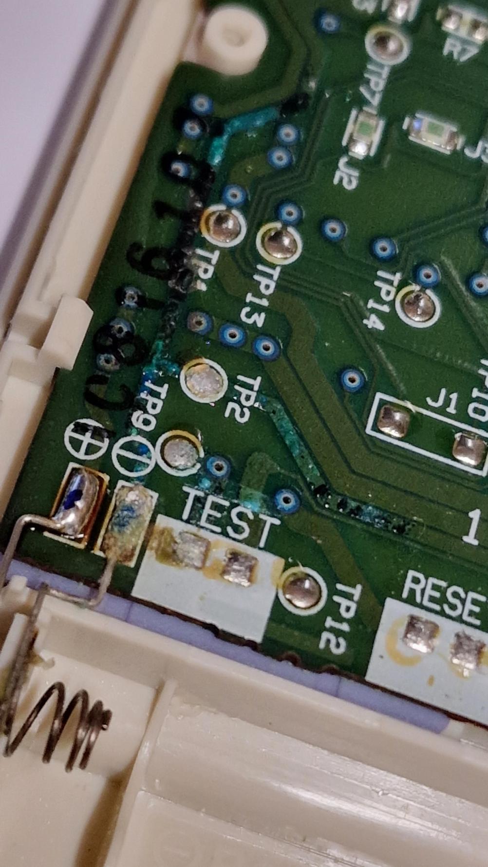 Panasonic  Remote Control - Inside Image